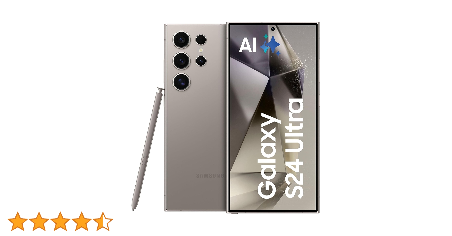 Samsung Galaxy S24 Ultra 5G 512GB + 12GB RAM Unlocked